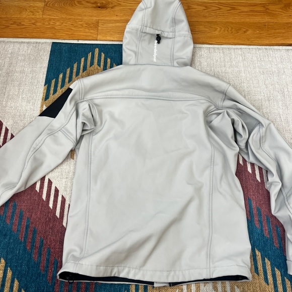 Beardedgoat Medium Softshell white - Picture 4 of 7